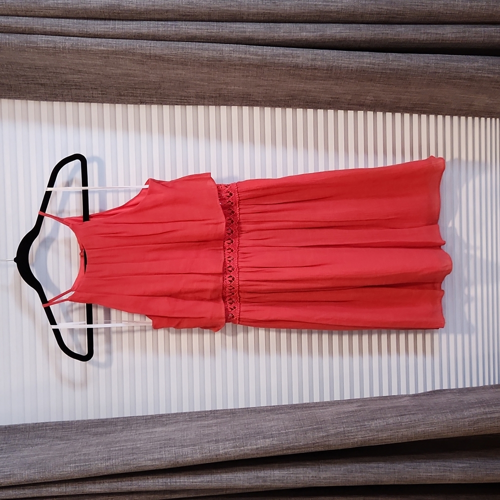 Pink summer dress